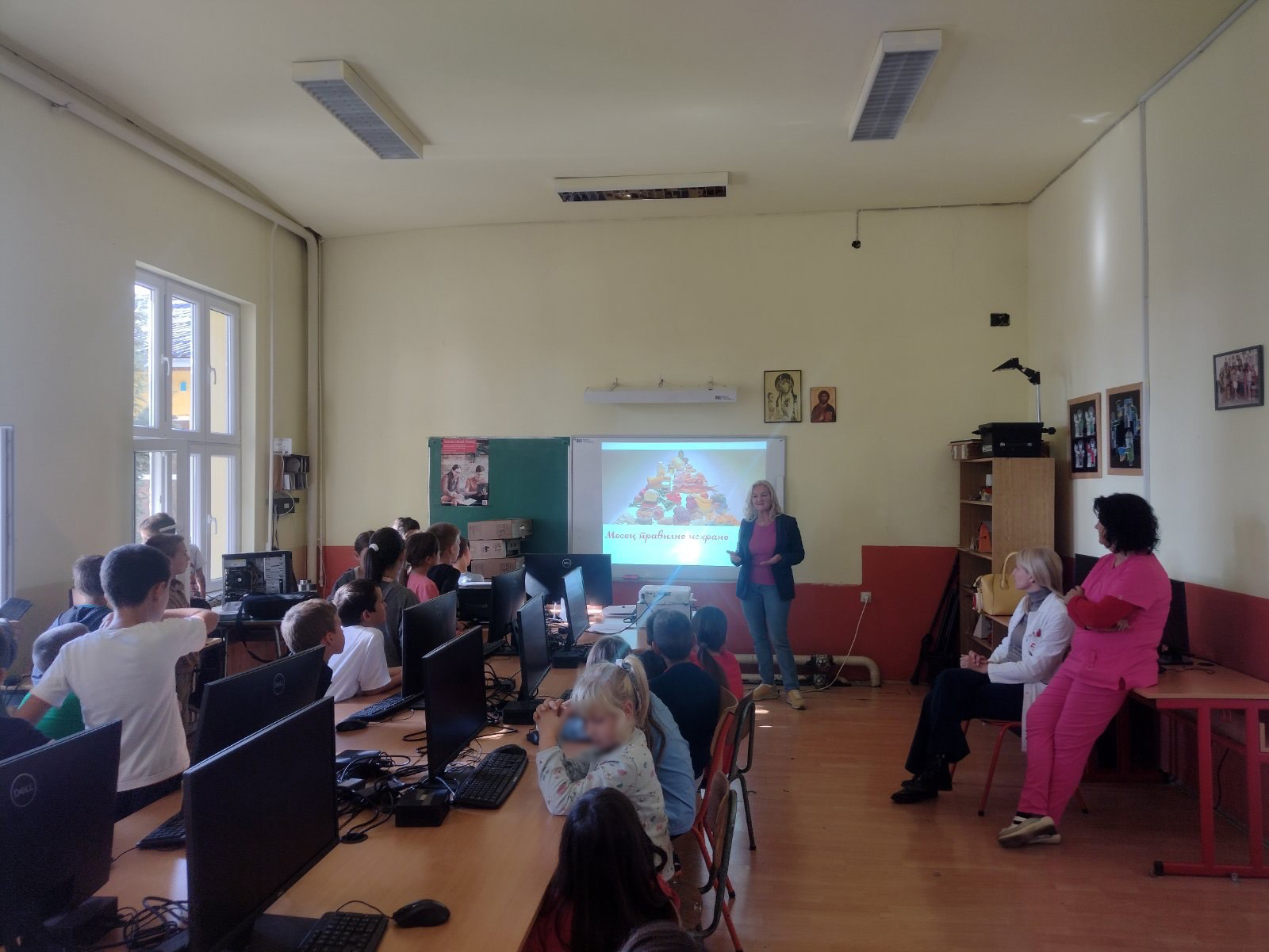 Dom zdravlja Gornji Milanovac Obeležen Mesec pravilne ishrane i Svetski dan čistih ruku