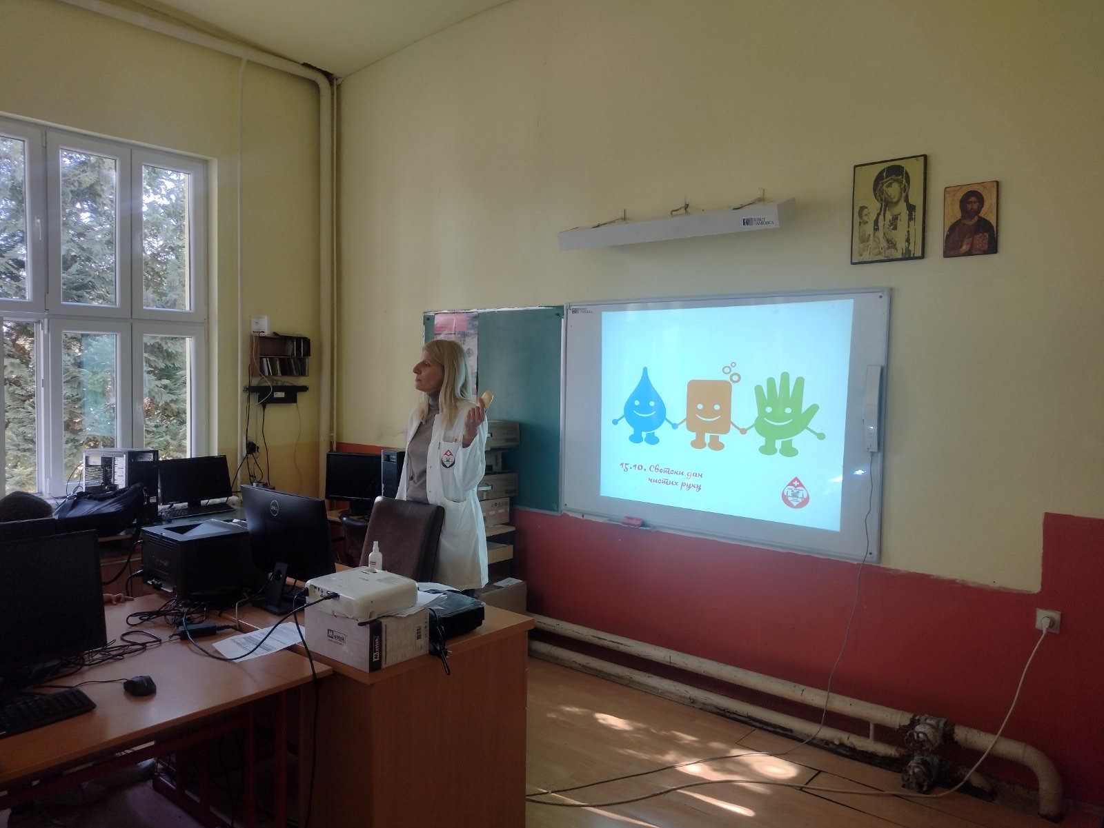 Dom zdravlja Gornji Milanovac Obeležen Mesec pravilne ishrane i Svetski dan čistih ruku