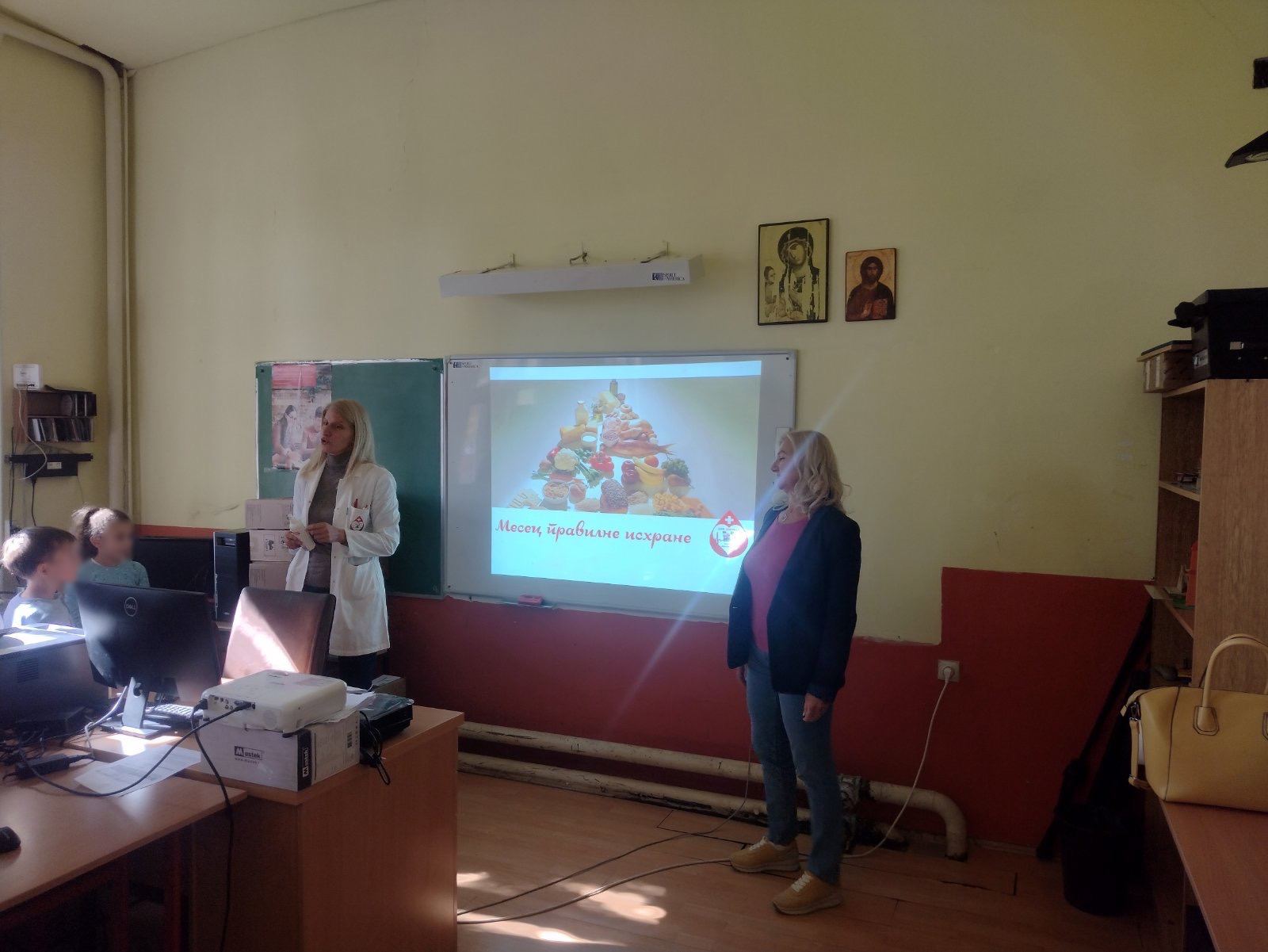 Dom zdravlja Gornji Milanovac Obeležen Mesec pravilne ishrane i Svetski dan čistih ruku