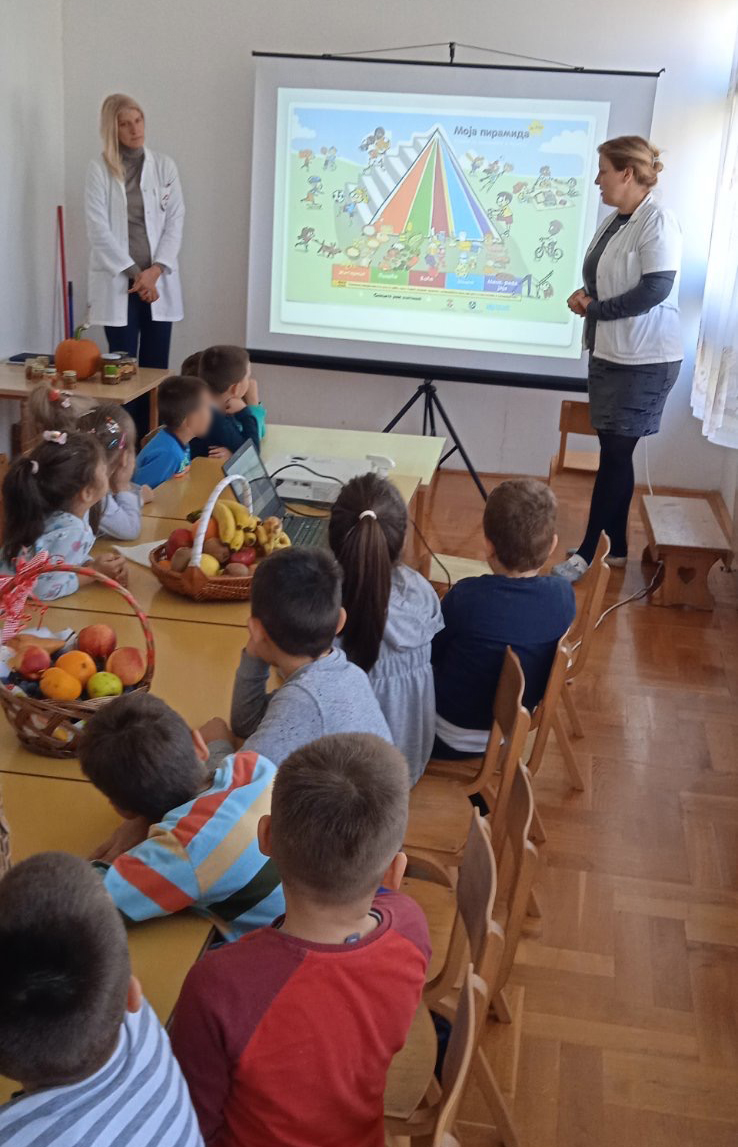 Dom zdravlja Gornji Milanovac Obeležen Mesec pravilne ishrane i Svetski dan čistih ruku