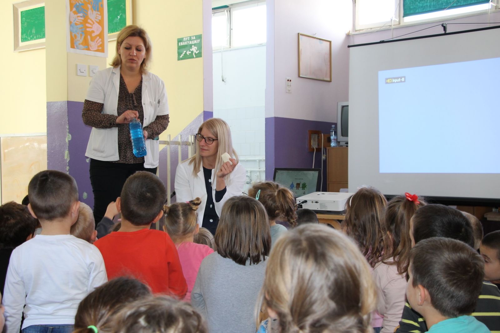 Dom zdravlja Gornji Milanovac Obeležen Mesec pravilne ishrane i Svetski dan čistih ruku