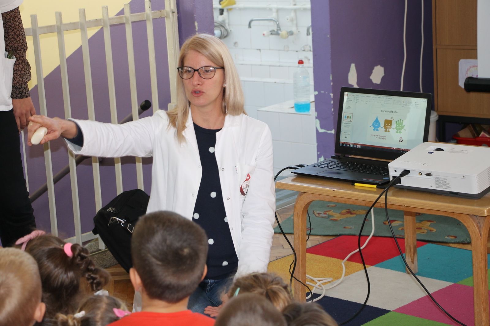 Dom zdravlja Gornji Milanovac Obeležen Mesec pravilne ishrane i Svetski dan čistih ruku