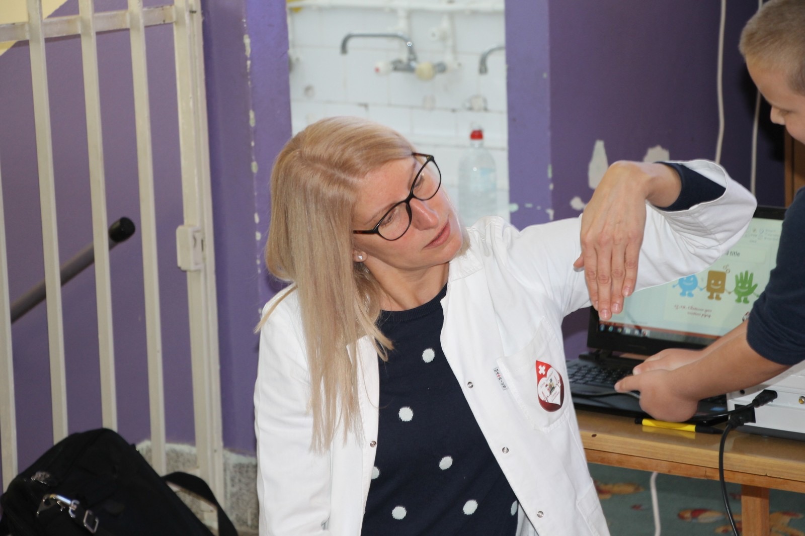 Dom zdravlja Gornji Milanovac Obeležen Mesec pravilne ishrane i Svetski dan čistih ruku