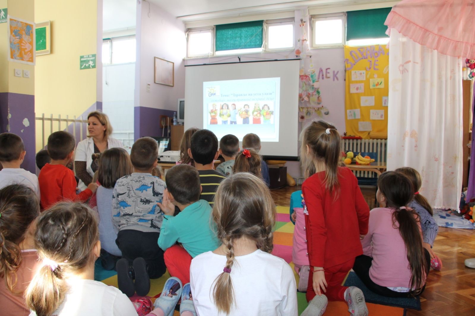 Dom zdravlja Gornji Milanovac Obeležen Mesec pravilne ishrane i Svetski dan čistih ruku