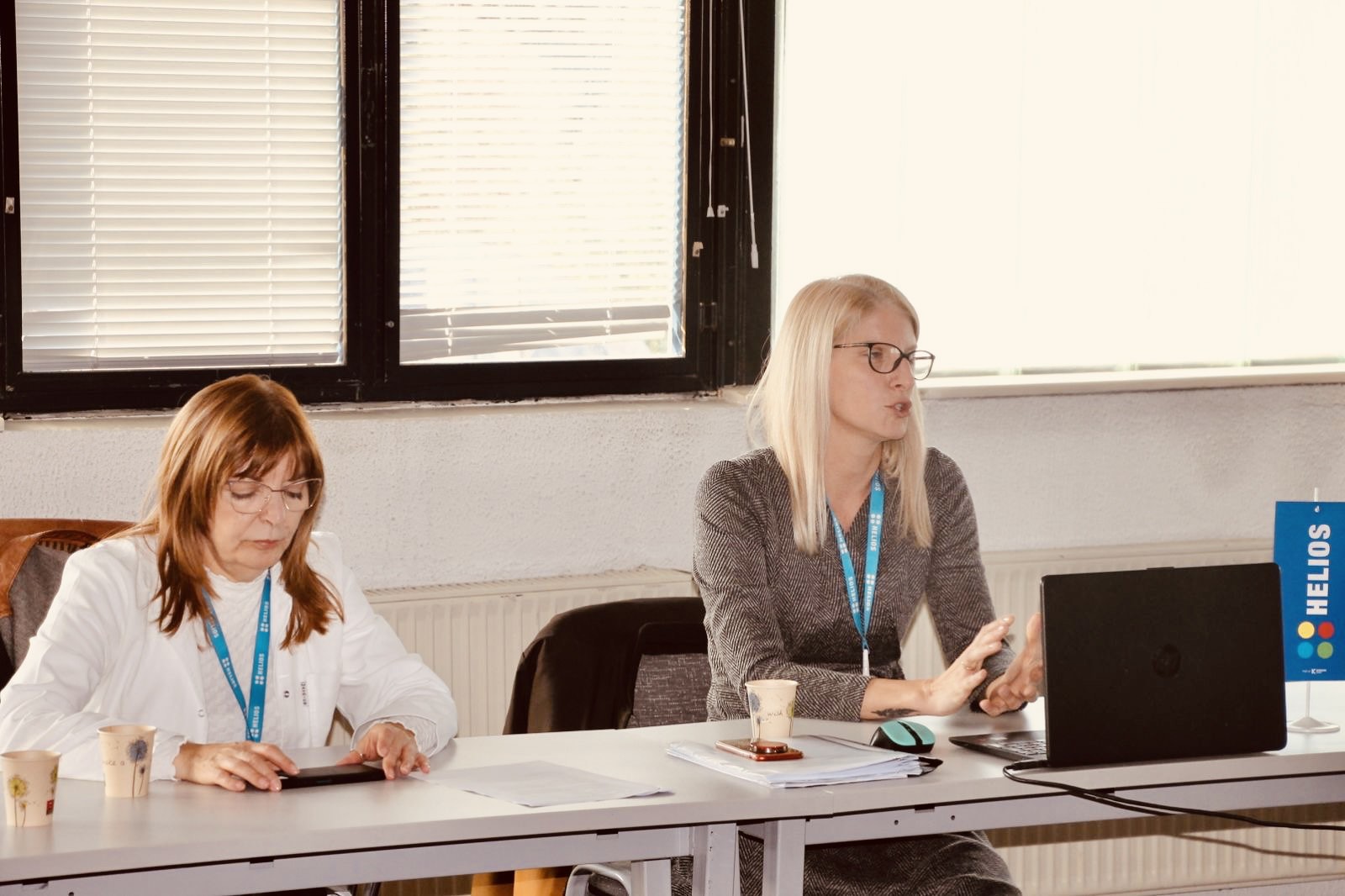 Dom zdravlja Gornji Milanovac Održano predavanje na temu: „Mesec borbe protiv bolesti pluća“ u kompaniji Helios Srbija A.D.