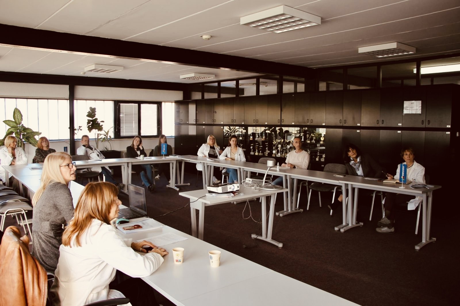 Dom zdravlja Gornji Milanovac Održano predavanje na temu: „Mesec borbe protiv bolesti pluća“ u kompaniji Helios Srbija A.D.