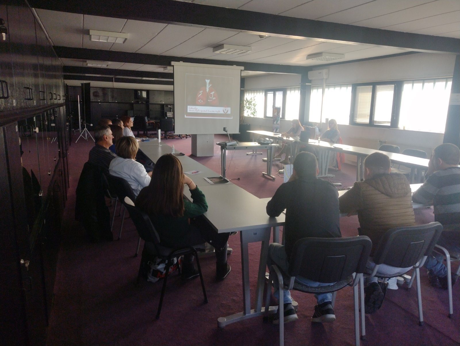 Dom zdravlja Gornji Milanovac Održano predavanje na temu: „Mesec borbe protiv bolesti pluća“ u kompaniji Helios Srbija A.D.