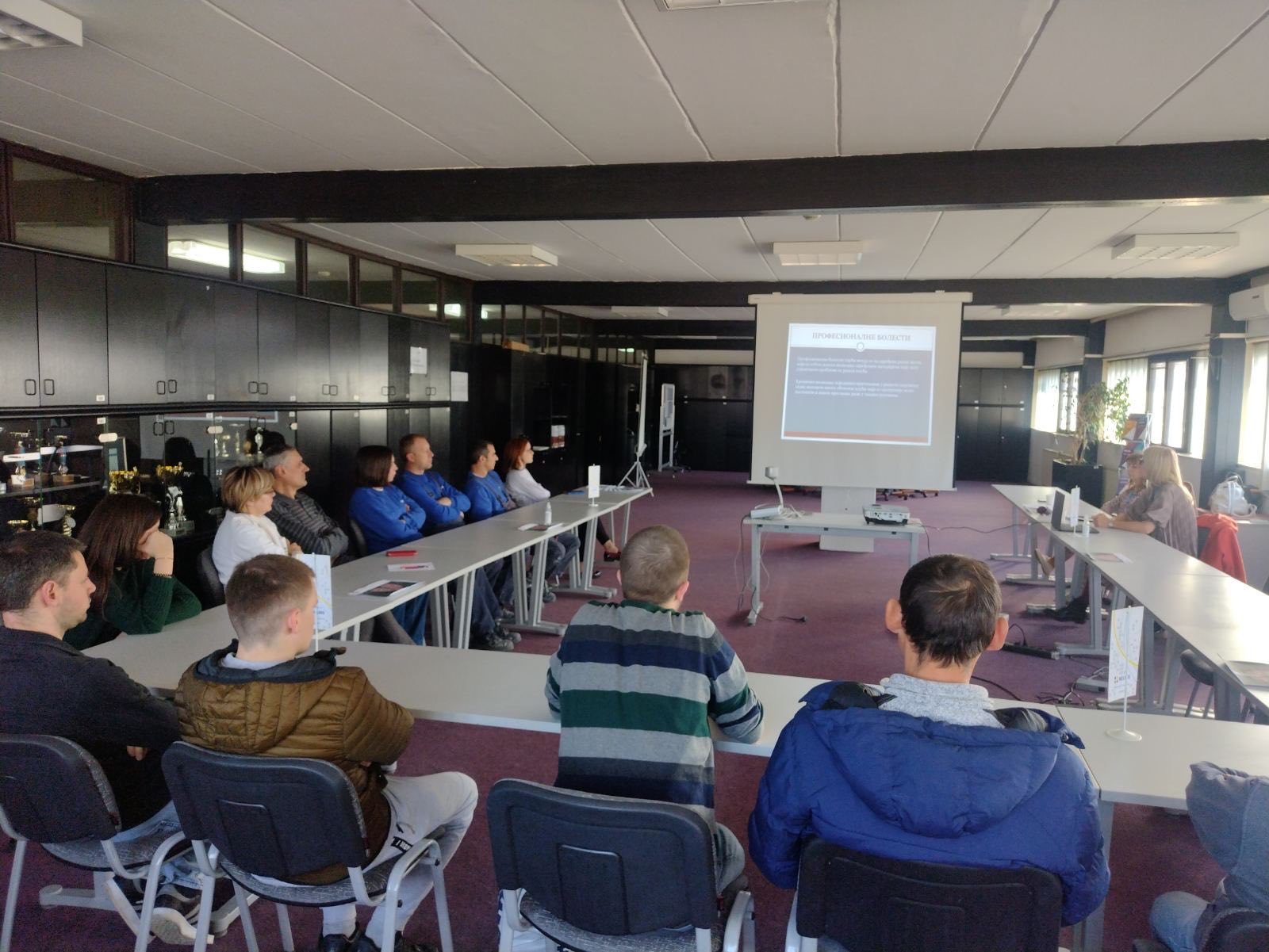 Dom zdravlja Gornji Milanovac Održano predavanje na temu: „Mesec borbe protiv bolesti pluća“ u kompaniji Helios Srbija A.D.