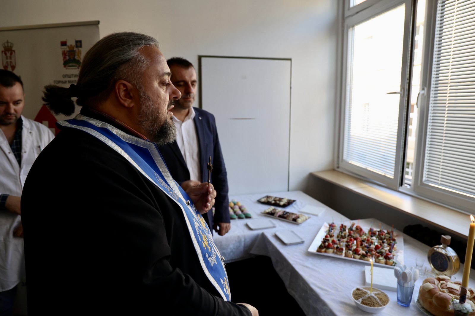 Dom zdravlja Gornji Milanovac Poslavljena lekarska slava Sveti vrači Kozma i Damjan