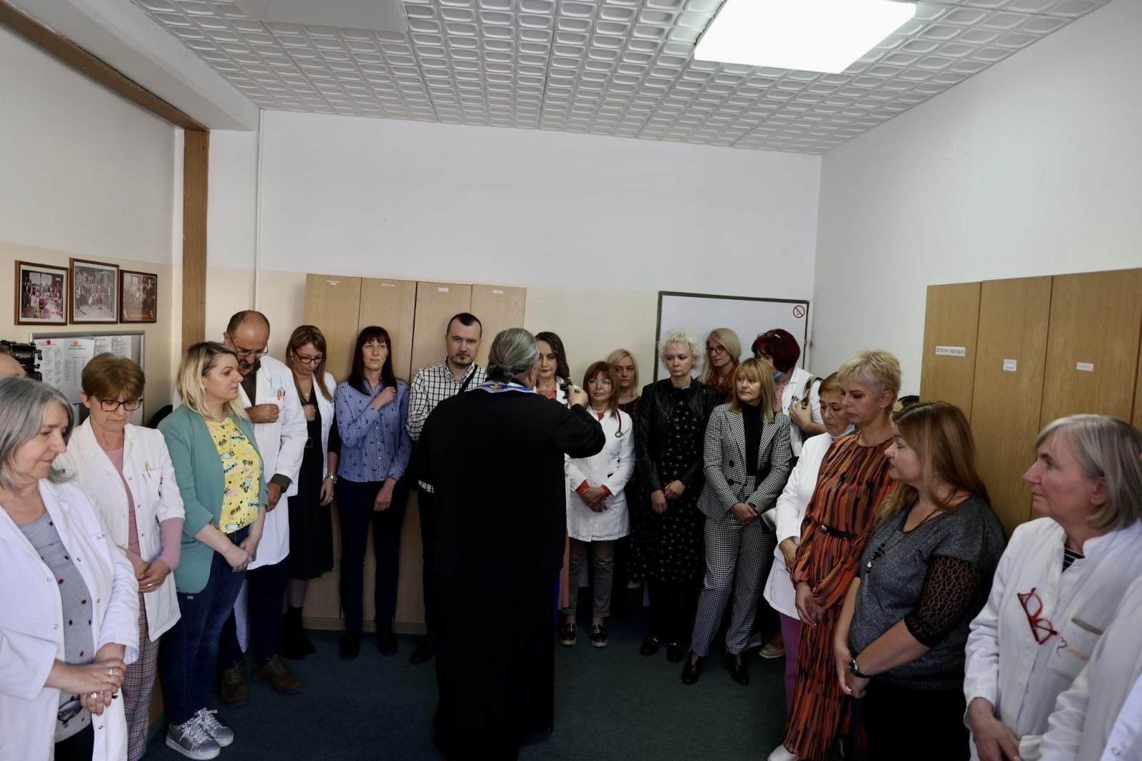 Dom zdravlja Gornji Milanovac Poslavljena lekarska slava Sveti vrači Kozma i Damjan