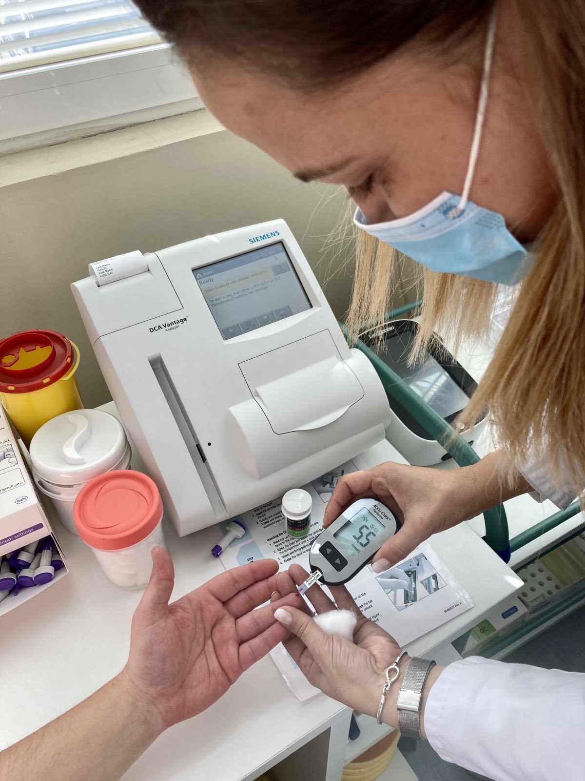 Dom zdravlja Gornji Milanovac Svetski dan borbe protiv dijabetesa