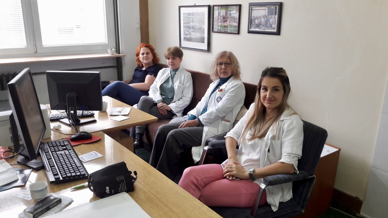 Dom zdravlja Gornji Milanovac U ponedeljak, 28.11.2022. godine, dr Ivanka Vukmanović - Bošnjak, spec. opšte medicine, je svojim kolegama u Službi za zdravstvenu zaštitu odraslih održala predavanja povodom Međunarodnog dana borbe protiv nasilja nad ženama.