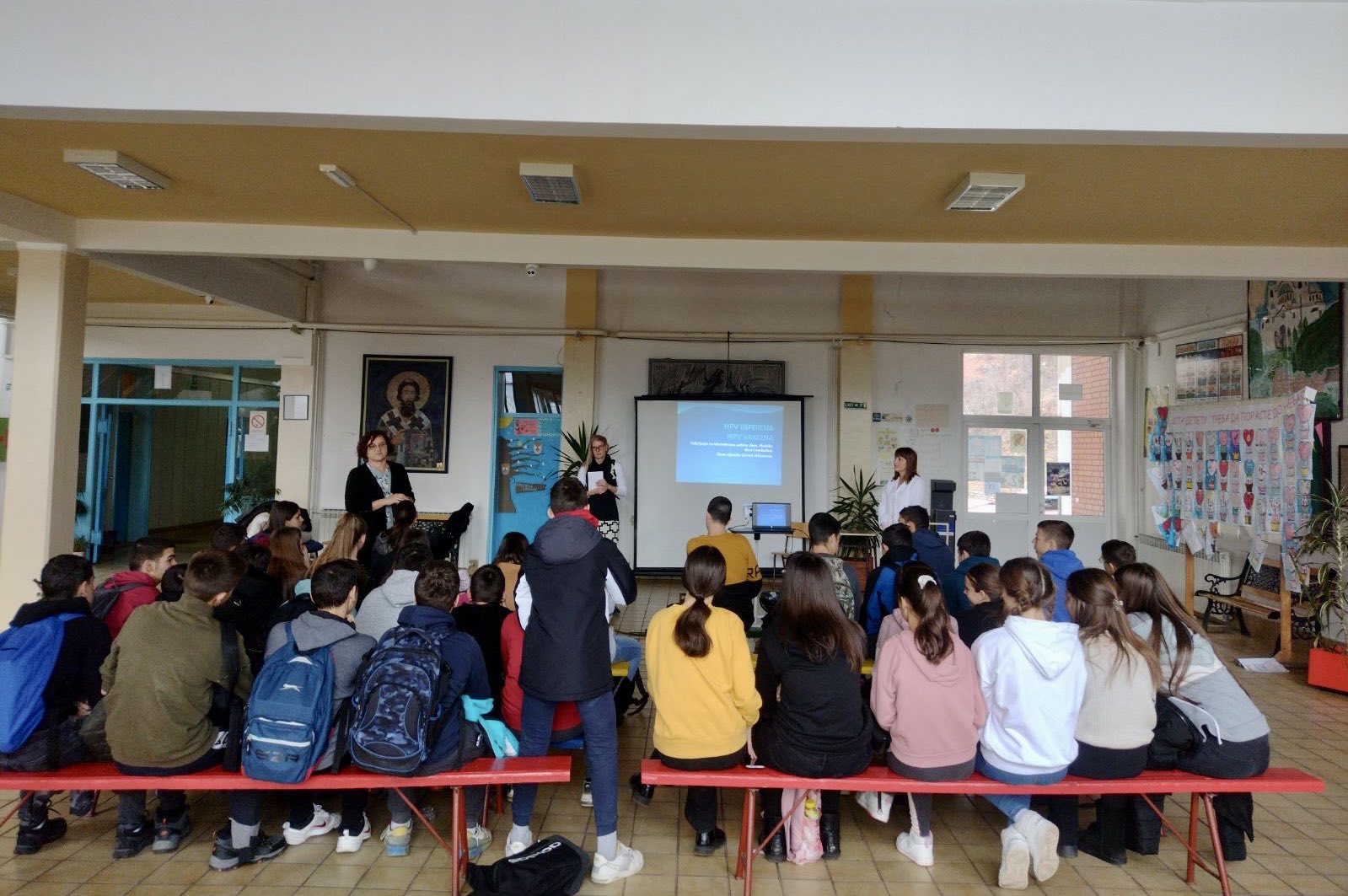 Dom zdravlja Gornji Milanovac predavanje borba protiv side