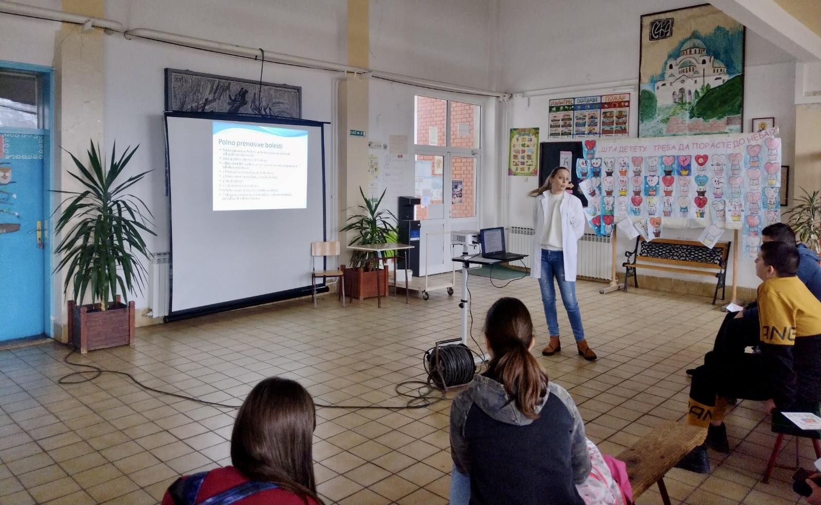 Dom zdravlja Gornji Milanovac predavanje borba protiv side