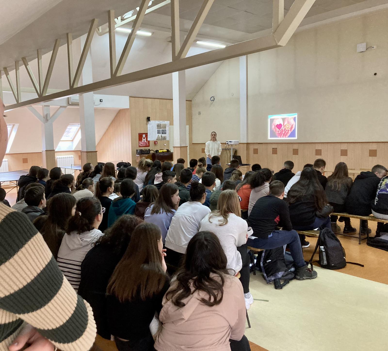 Dom zdravlja Gornji Milanovac predavanje borba protiv side