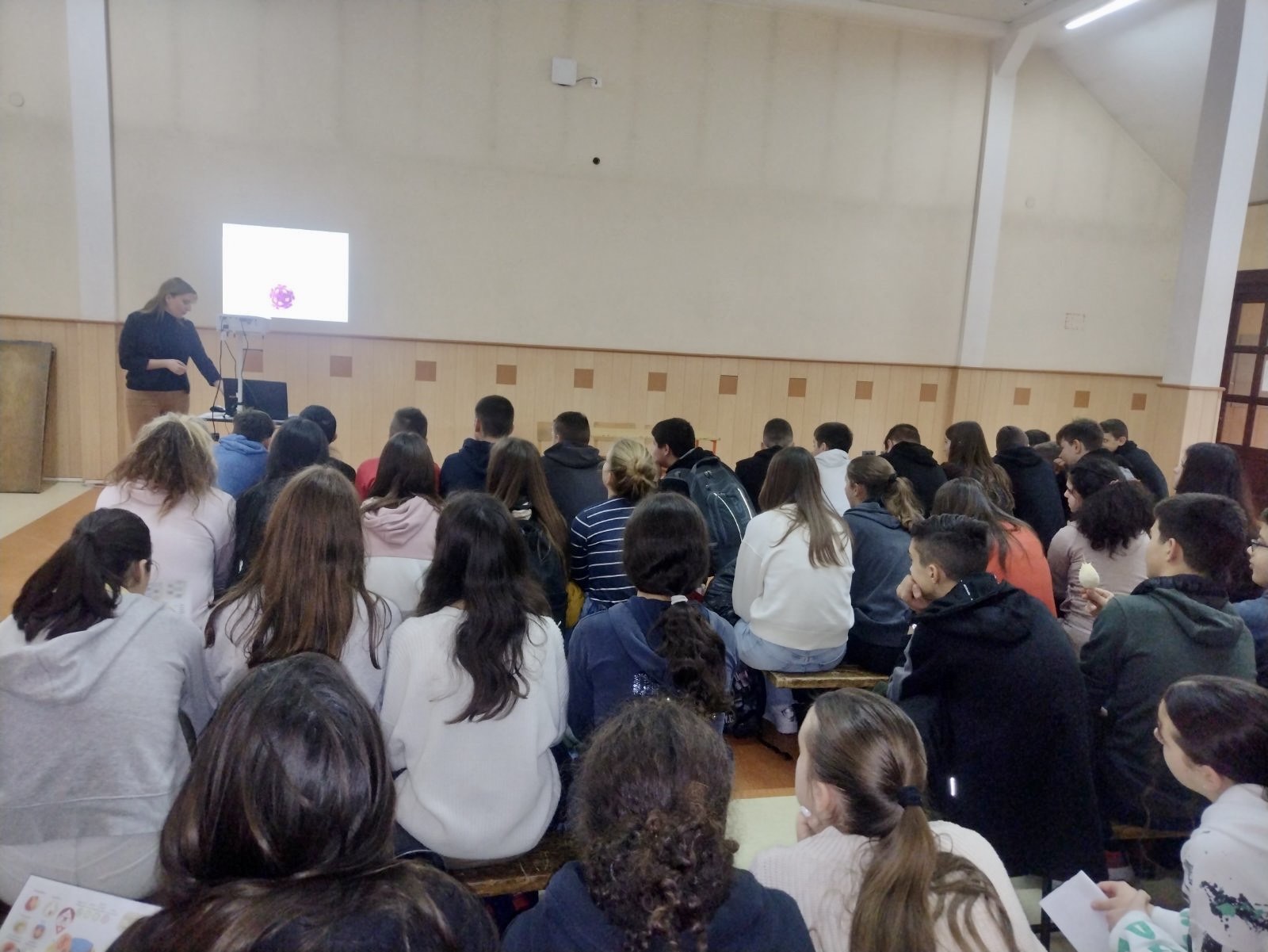 Dom zdravlja Gornji Milanovac predavanje borba protiv side