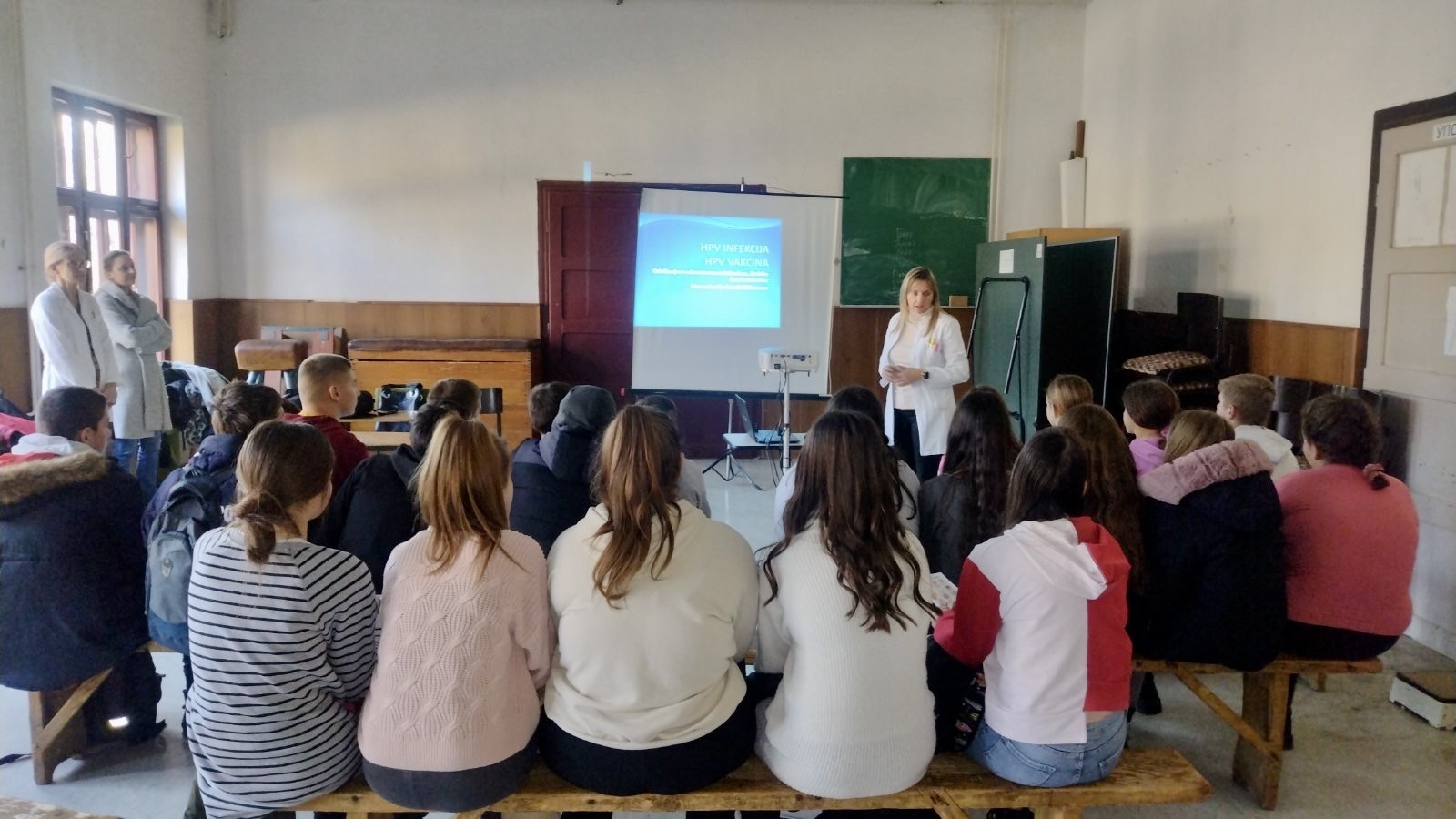 Dom zdravlja Gornji Milanovac predavanje borba protiv side