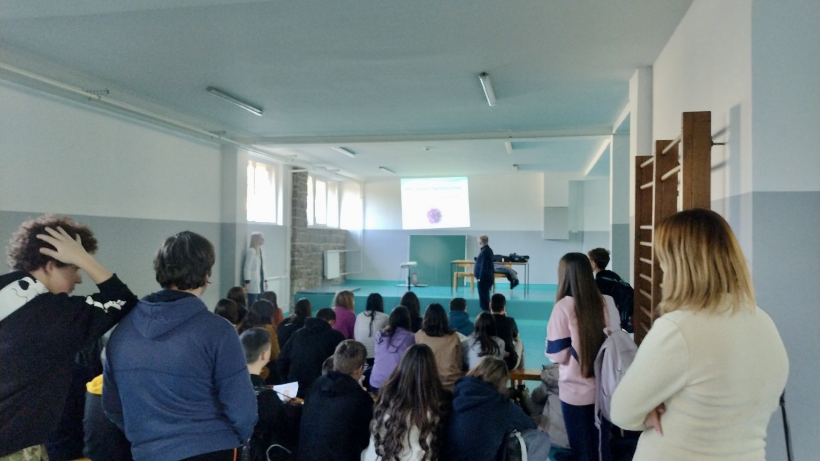 Dom zdravlja Gornji Milanovac predavanje borba protiv side