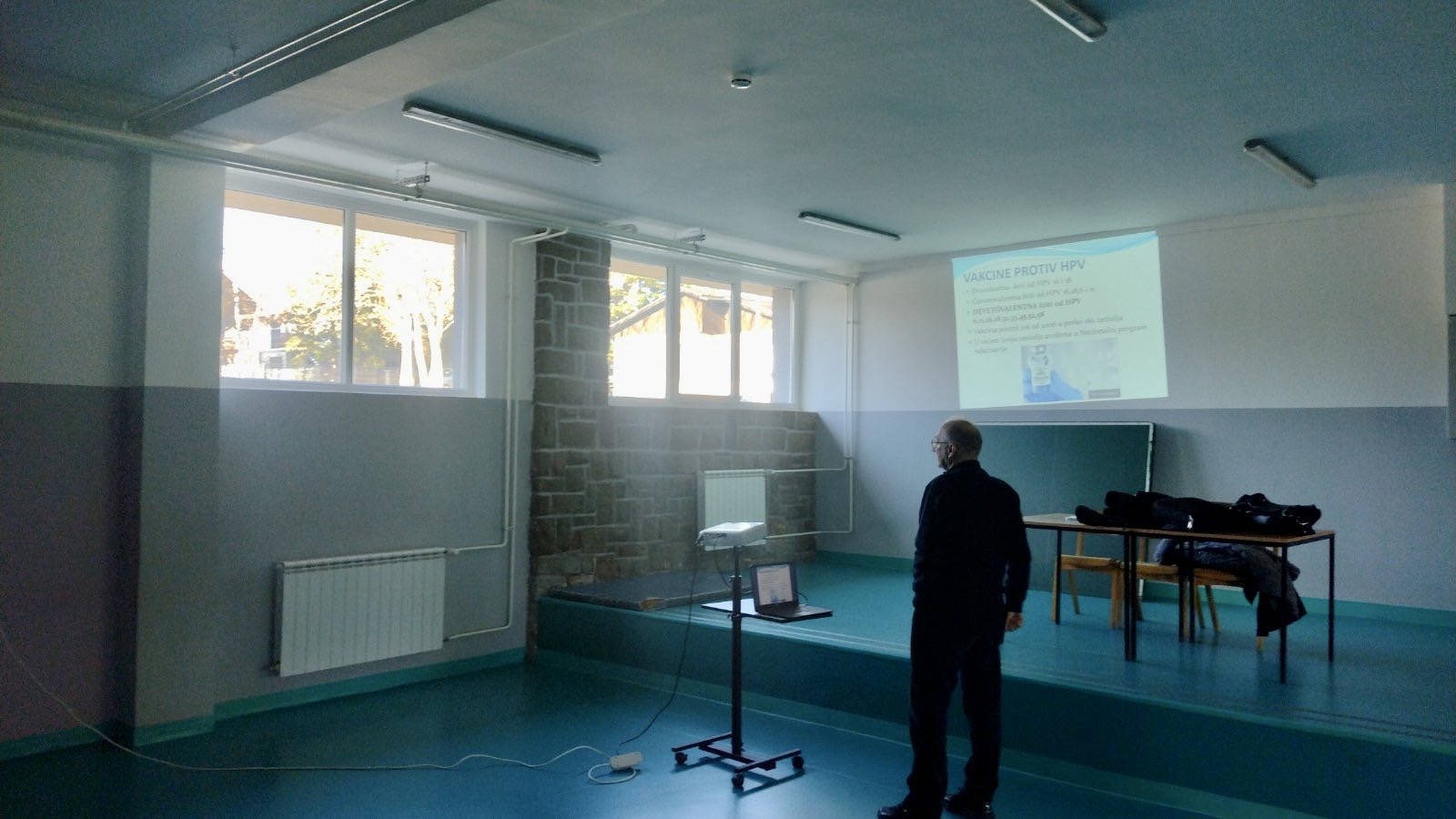 Dom zdravlja Gornji Milanovac predavanje borba protiv side