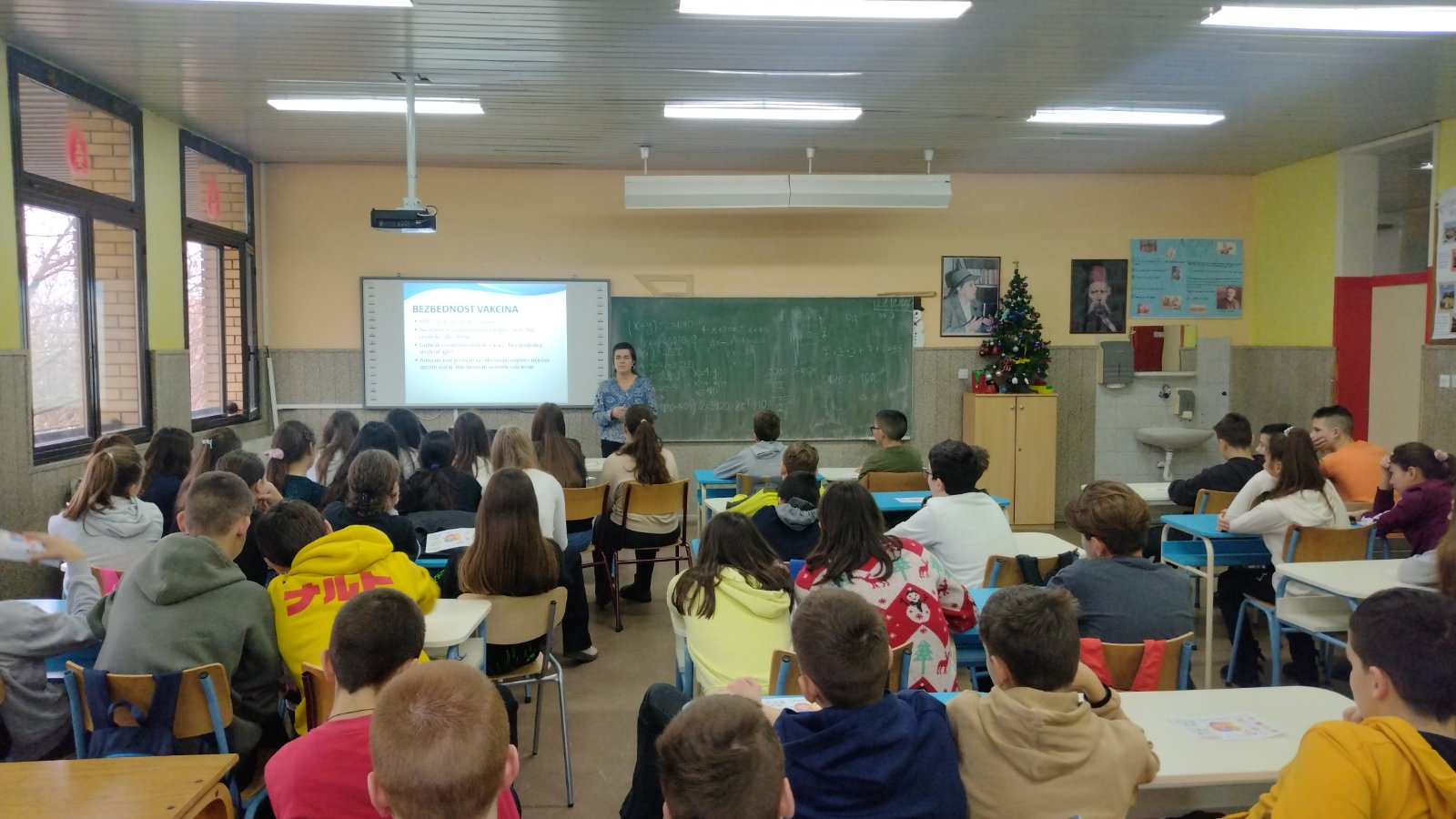 Dom zdravlja Gornji Milanovac predavanje borba protiv side