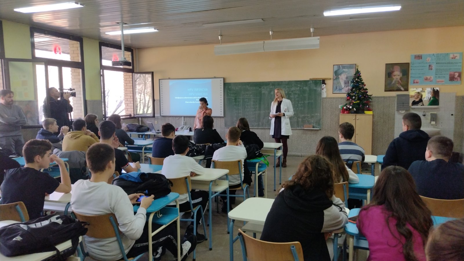 Dom zdravlja Gornji Milanovac predavanje borba protiv side