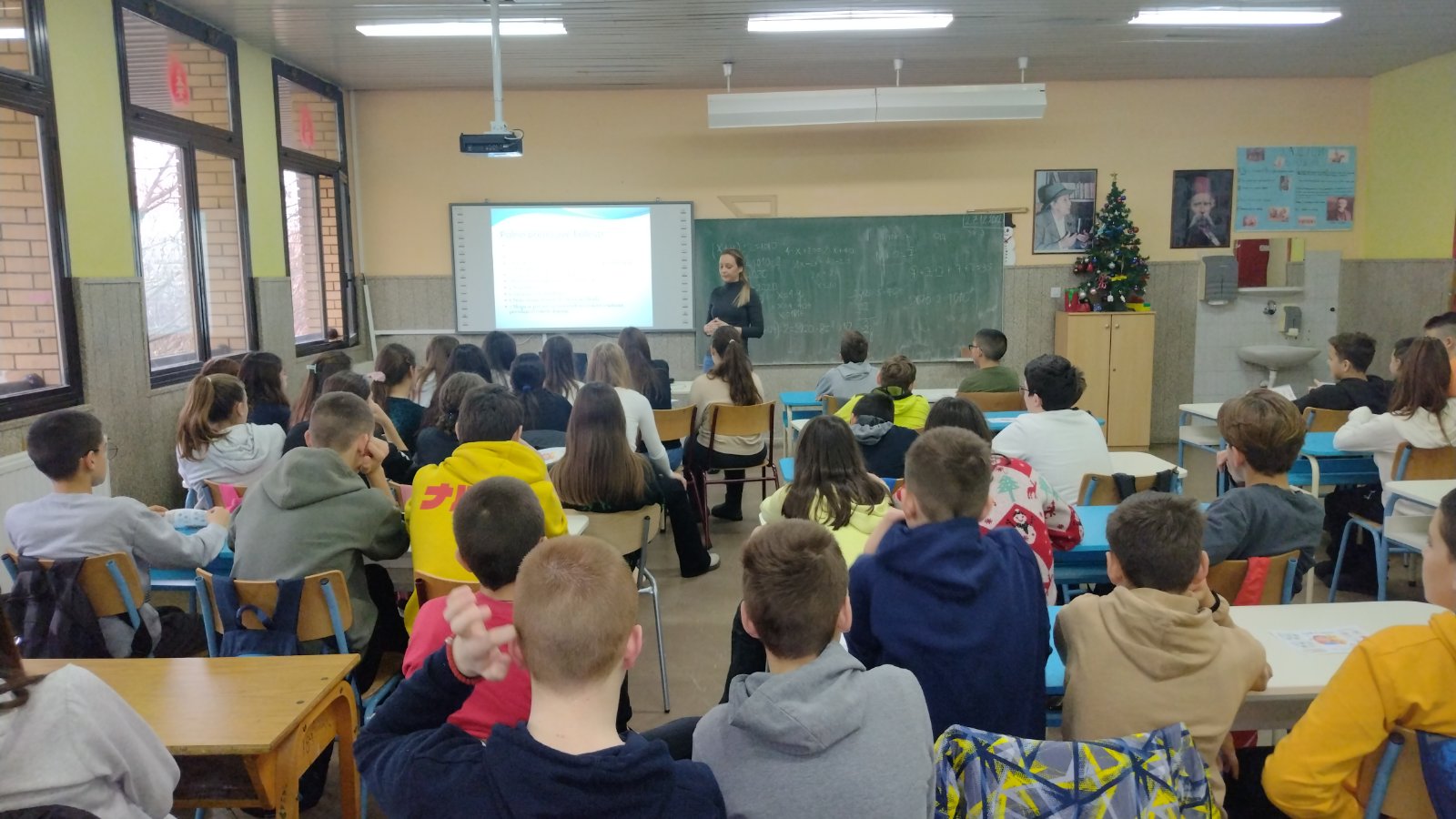 Dom zdravlja Gornji Milanovac predavanje borba protiv side