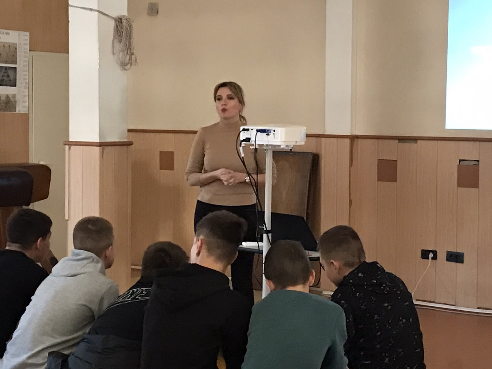 Dom zdravlja Gornji Milanovac predavanje borba protiv side