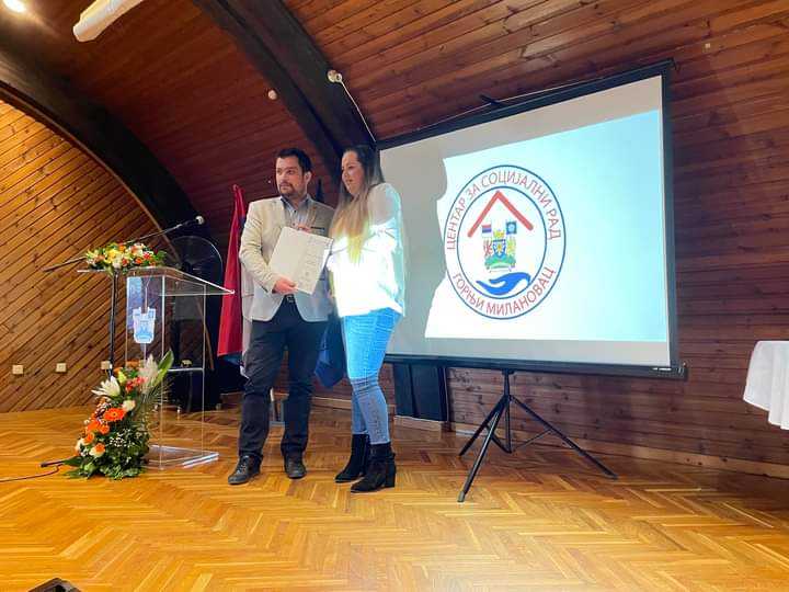 Dom zdravlja Gornji Milanovac na svečanosti povodom pola veka postojanja Centra za socijalni rad Gornji Milanovac