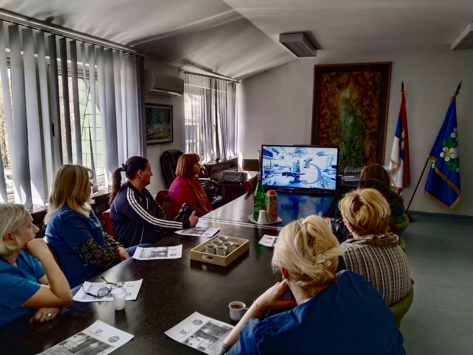 Održavanje higijene u zdravstvenoj ustanovi