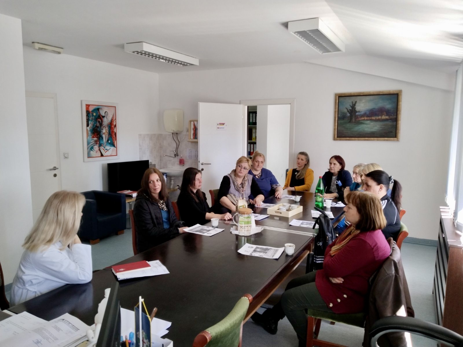 Održavanje higijene u zdravstvenoj ustanovi