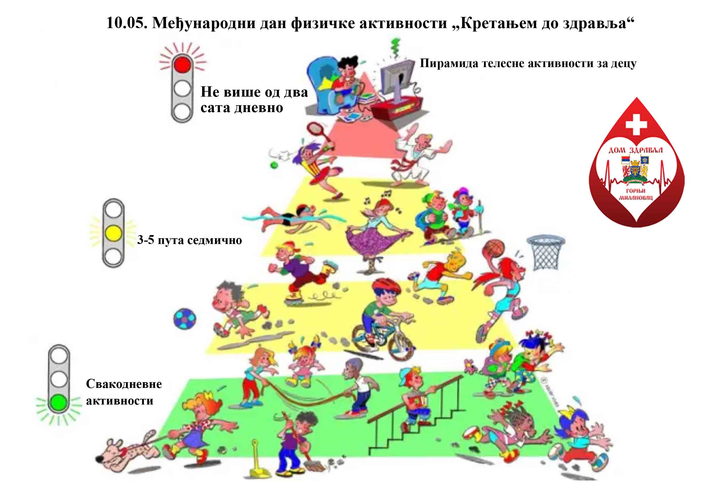 Međunarodni dan fizičke aktivnosti 10. maj 2023. godine