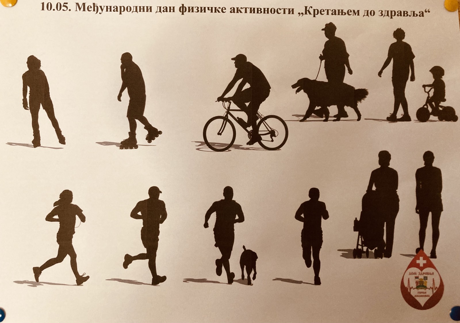 Međunarodni dan fizičke aktivnosti 10. maj 2023. godine