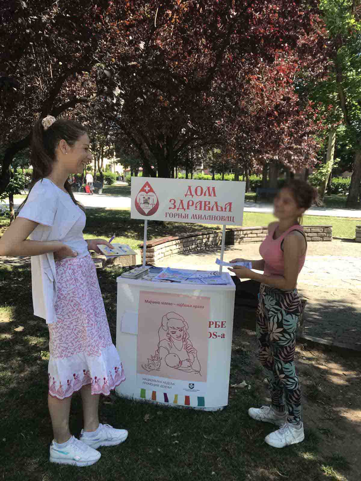 Dojenje je najprirodniji, najhranjiviji i najzdraviji  način ishrane novorođenčeta