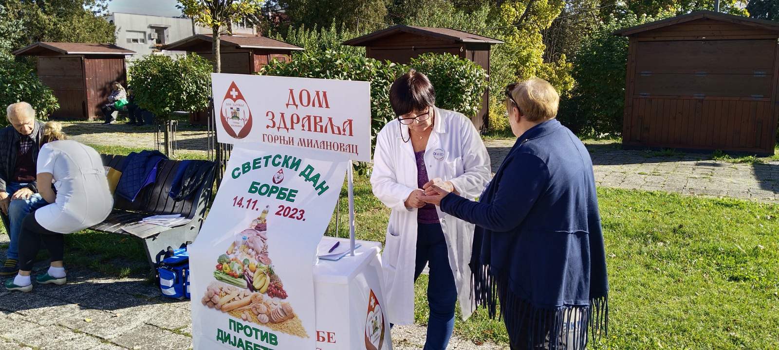 Дан борбе против дијабетеса у организацији Саветовалишта за дијабетес