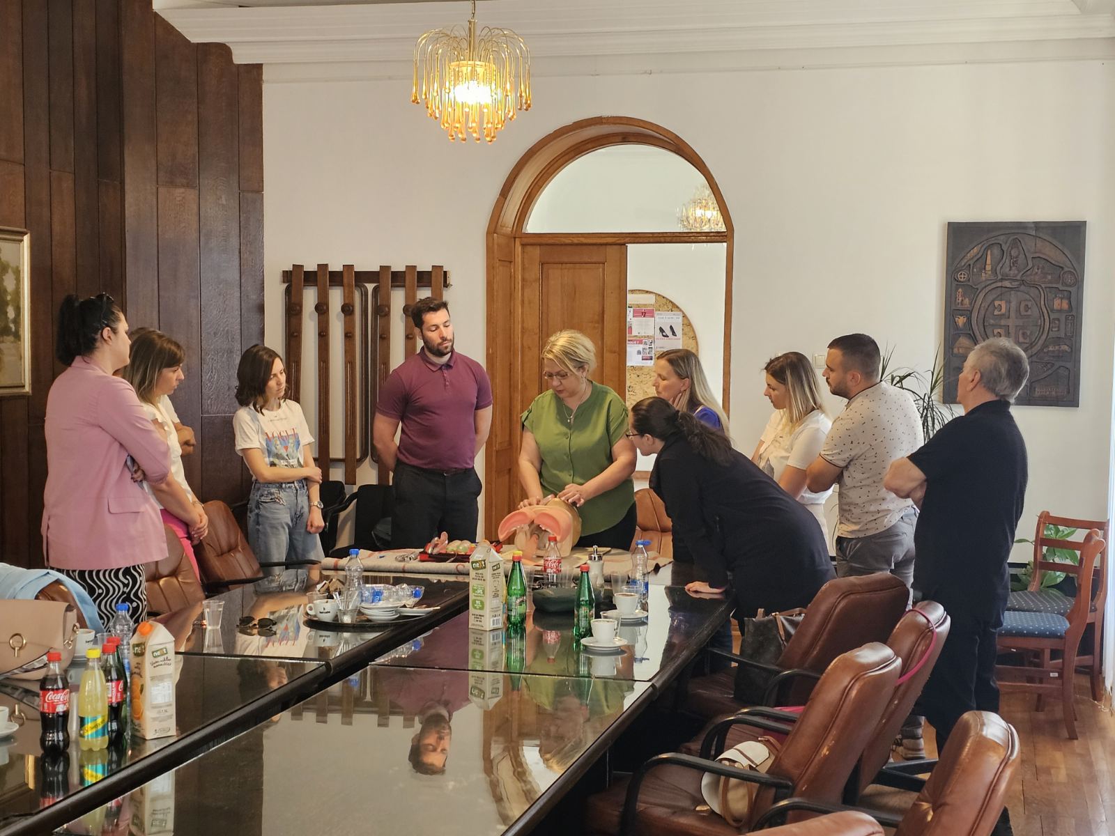 Održana edukacija stomatologa dom zdravlja gornji milanovac