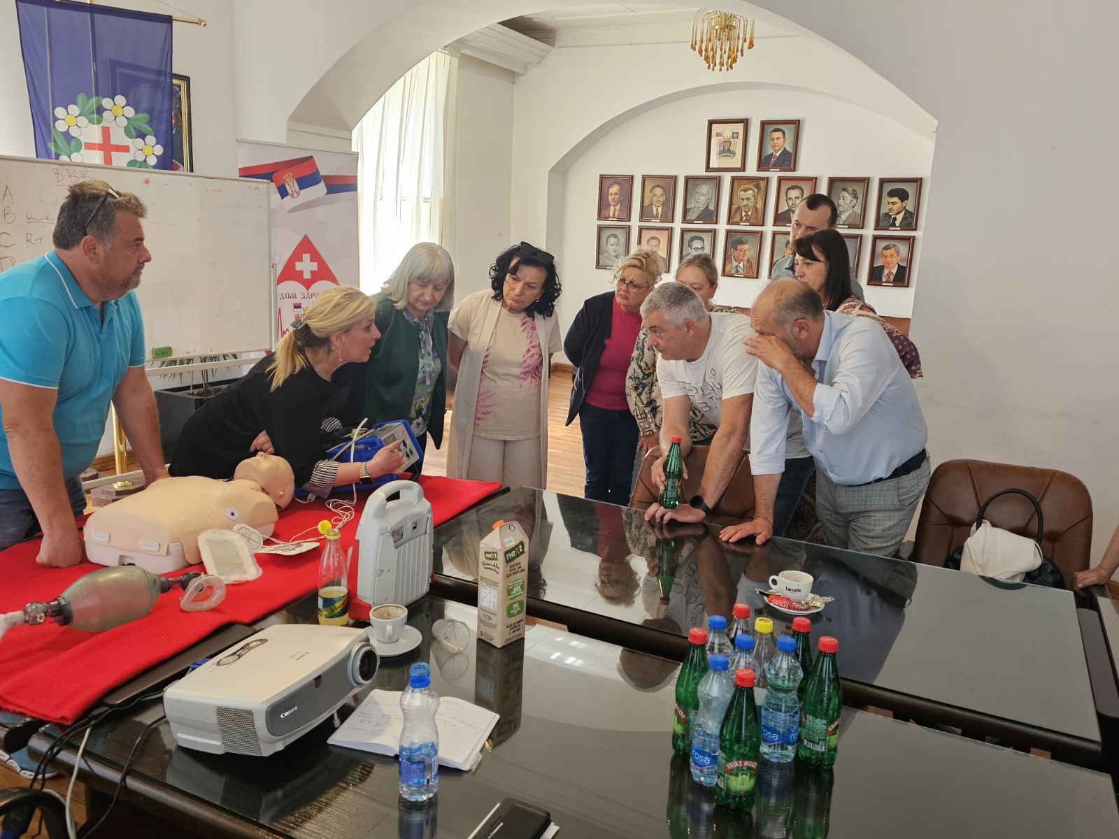 Održana edukacija stomatologa dom zdravlja gornji milanovac