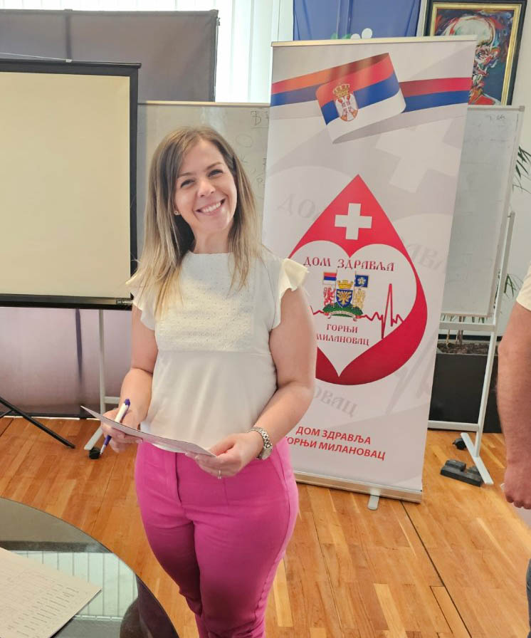 Održana edukacija stomatologa dom zdravlja gornji milanovac